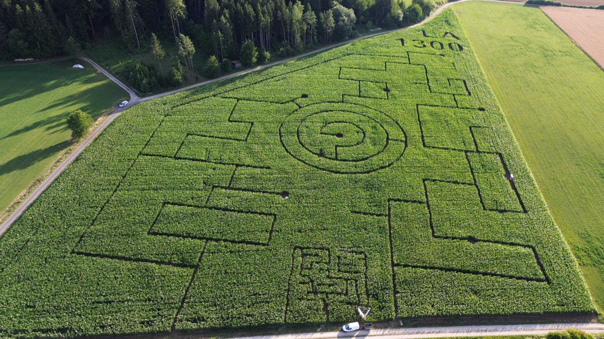 Das Maislabyrinth